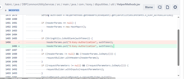 helper method
